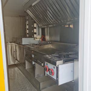 Rimorchio per cibo Mobile per camion Barbecue in vendita camion Bar per strada camion per Hot Dog Cart per cibo in concessione rimorchi alimentari - Product Image 6