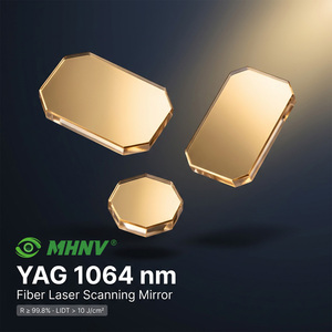 MHNV Miroir Galvo Laser Fibre 1064nm, Miroir de Balayage YAG R99.5% K9/Quartz, Miroir de Tête de Balayage 7-30mm, Laser OEM - Product Image 3