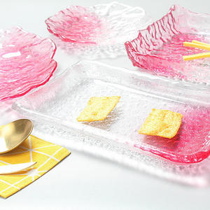 Piatto di frutta snack con Texture martellata e Design sfumato per decorazioni da tavola - Product Image 2