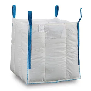 TYPE-B saco anti-estático fibc grande 2021 saco, venda quente pp fibc jumbo saco conjunto mack ton saco para material de construção fornecedor químico