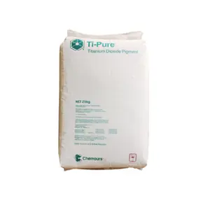 Alta qualidade e alta pureza titânio dióxido rutilo pó R105 para plástico