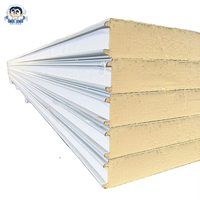 Paneles Sándwich Aislantes de Espuma para Techos, Paneles Aislantes PIR para Contenedores Frigoríficos, Cámara Frigorífica con Paneles Solares