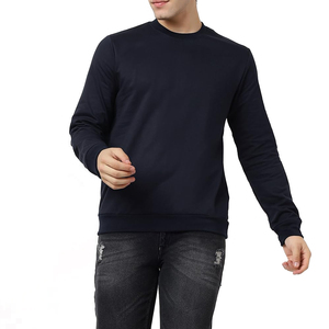 Custom Casual Wear Crew Neck <b>Men</b> <b>Sweatshirt</b> with Long Sleeve Soft Warm Fleece Fabric Comfortable Fashion Daily Wear <b>Sweatshirts</b> - Product Image 1