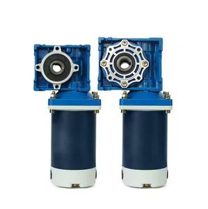 <span class=keywords><strong>Motor</strong></span> NMRV 12V/24V CC con caja de cambios de reducción de gusano Nmrv40 RV30 24V <span class=keywords><strong>DC</strong></span> <span class=keywords><strong>Motor</strong></span> de cepillo Construcción de imán permanente - Product Image 2