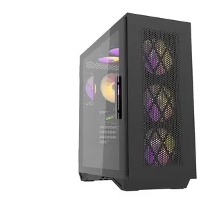 Darkflash dls480 estojo micro atx para jogos de computador, pc