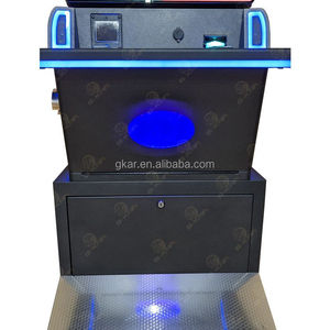 Sang trọng kim loại dành cho người lớn trò chơi video máy 43 inch cong màn hình cảm ứng kỹ năng trò chơi tủ với đèn LED - Product Image 4