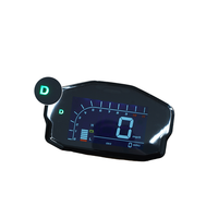 Speedometer LCD-M DKD Baru untuk Retrofit/Upgrade Mendukung VOTOL Fardriver dengan LIN/CAN-BUS untuk Skuter dan Sepeda Motor Listrik