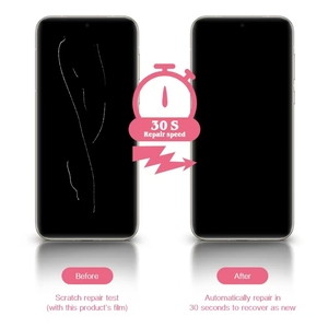 Film hydrogel auto-cicatrisant EPU mat pour la confidentialité, protection d'écran personnalisée à couverture intégrale anti-traces de doigts et anti-rayures pour tous les téléphones - Product Image 1