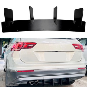 For VW Tiguan MK2 2021-2023 Body Kit Bumper Guard Rear Bumper Diffuser <b>Splitter</b> <b>Lip</b> Protector Guard Apron Car Accessories - Product Image 2