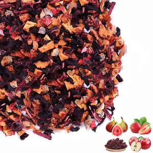 厂家价格供应甜酸花果茶蓝莓芝士茶奶油草莓味茶