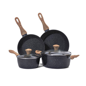 Ustensiles de cuisine et ustensiles de cuisine en marbre à induction de qualité supérieure masterclass - Product Image 1