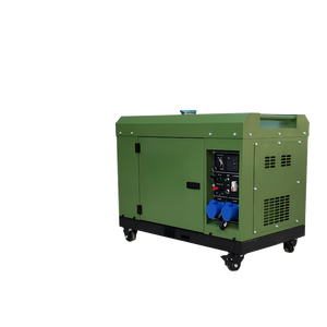 寿科コンパクト家庭用ATS単気筒6-10KWモバイル三相380V超静音ディーゼル発電機セット10KVA-15KVA - Product Image 6