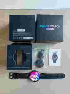สมาร์ทวอทช์แอนดรอยด์1.75 ''AMOLED 4G DM82วิดีโอคอล Google Play Video <span class=keywords><strong>Call</strong></span> 4G เต็มรูปแบบนาฬิกาอัจฉริยะพร้อมกล้องหมุนได้แบบ HD - Product Image 6