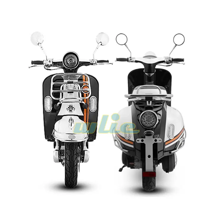 Nuevo tipo de venta caliente mini bicicleta de bolsillo marco motocicletas de carretera CEE ciclomotor Scooter de gas Ves 125(Euro 4)