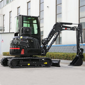 KOSTENLOSER VERSAND Mini-Bagger 3,5 Tonnen Maschine EPA-Zertifiziert Landwirtschaftlicher Neuer Raupenbagger mit Kubota-Motor Kleine Baggermaschinen - Product Image 5