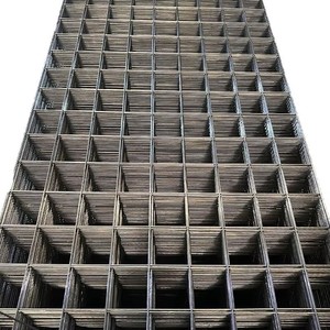 Galvanized Square Welded <b>Wire</b> <b>Mesh</b> Panel with Cutting Service Anti-Rust Steel for Construction Fences and Animal Cages - Product Image 1