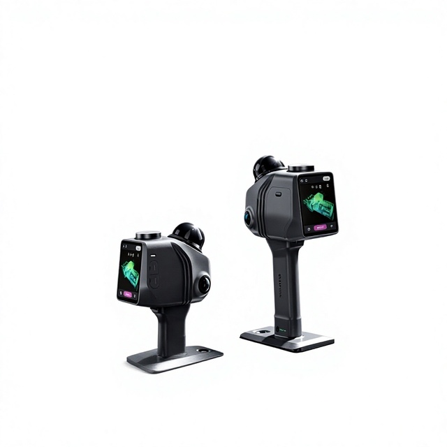 Jimumuyida RayZoom G50 Spatial LiDAR 3D Scanner Handheld Surveying Indoor Outdoor Scenes Street Mapping Point Cloud Acquisition