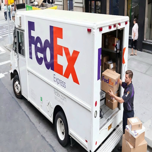 บริการจัดส่งด่วน FedEx Express Door to Door และบริการขนส่งทางอากาศ DHL จากจีนไปยังสหรัฐอเมริกา แคนาดา ยุโรป ออสเตรเลีย แบบ Door to Door ด้วยการขนส่งทางอากาศที่รวดเร็ว - Product Image 1