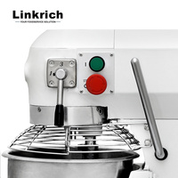 Mélangeur Alimentaire Professionnel Électrique Planétaire Linkrich 10L pour Pâtes, Œufs, Gâteaux, Crèmes – Machine de Mélange pour Boulangerie