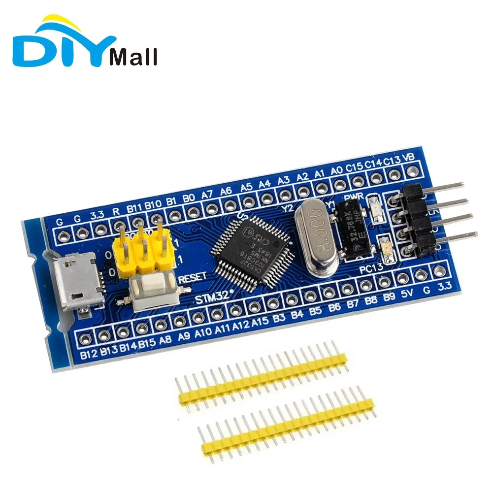 DIYmall STM32F103C8T6 ARM STM32 Arduino用最小システム学習開発ボードモジュール