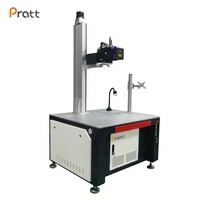 Remise profonde pour Machine de marquage laser à fibre 100w Machine de marquage laser à focalisation dynamique 3d grand format avec grande taille de travail