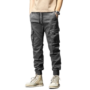 <span class=keywords><strong>Pantalon</strong></span> décontracté d'hiver épais pour hommes <span class=keywords><strong>Pantalon</strong></span> cargo ample Leggings Pantalons pour jeunes Pantalons multi-sacs pour hommes - Product Image 1