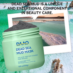 Masque en argile minérale 100% naturelle de marque privée, masque en argile de la mer Morte pour le visage et le corps - Product Image 5