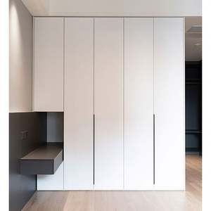 Walk in Closet Wardrobe Bedroom Furniture Set Modular Modern Almirah Wardrobe Wood Armario Luxury Wardrobe Cupboards <b>Storage</b> - Product Image 5