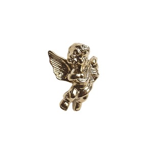 Cupid Angel Brass Wardrobe Handle Dragonfly Drawer Pull Butterfly <b>Knob</b> Novelty Shape Durable Contemporary Design - Product Image 4