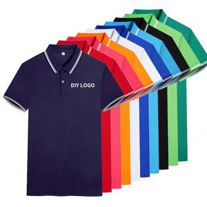 Vente en gros personnalisé pour hommes surdimensionné pour T-shirts polo 100% Polyester tricoté tissu idéal pour la vente - Product Image 3