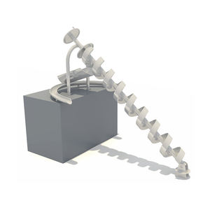 Venta de fábrica Sistema hidrodinámico Archimedes personalizado Juego para niños Parque acuático interactivo Equipo de entretenimiento al aire libre grande - Product Image 3