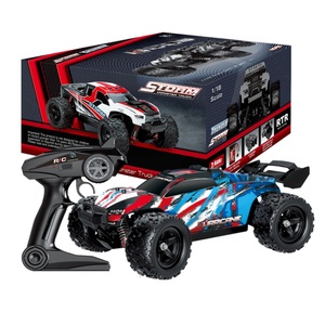รถบรรทุกของเล่นวิทยุบังคับ HS18321/HS18322 ขนาด 1/18 2.4G 4WD ความเร็วสูง 36 กม./ชม. ล้อใหญ่ สำหรับขับขี่ออฟโรด พร้อมชิ้นส่วนโลหะ สำหรับผู้เล่นมืออาชีพ - Product Image 2