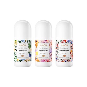 Déodorant Roll-on SADOER 50ml Anti-transpirant Unisexe Body Dew - Product Image 1