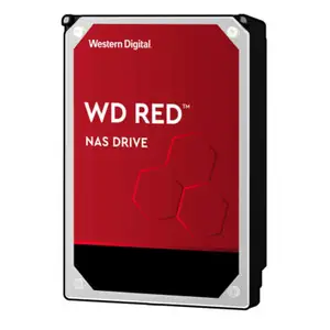 便携式硬盘2TB硬盘驱动器SAS/SATA 7200rpm WD Red Plus NAS硬盘驱动器3.5英寸