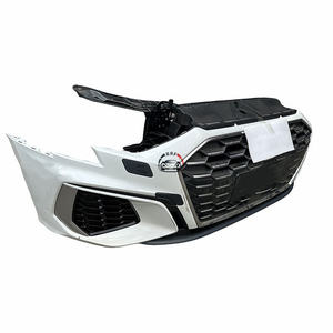 Parachoques delantero de <span class=keywords><strong>segunda</strong></span> <span class=keywords><strong>mano</strong></span> de alta calidad 2022 2023 2024 <span class=keywords><strong>Audi</strong></span> <span class=keywords><strong>A3</strong></span> estado usado - Product Image 3