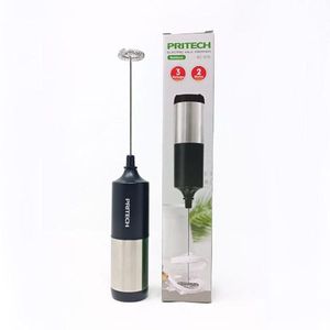 Espumador de leche eléctrico Pritech de 2 velocidades y 300W, batidor de café portátil de acero inoxidable para preparar Latte Art - Product Image 1
