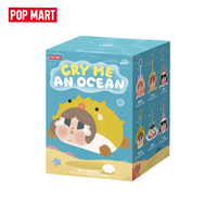 Hot verkopende nieuwe product POPMART CRYBABY Cry Me an Ocean serie - Vinyl Pluche Hangertje Blind Box Decoratief Cadeau