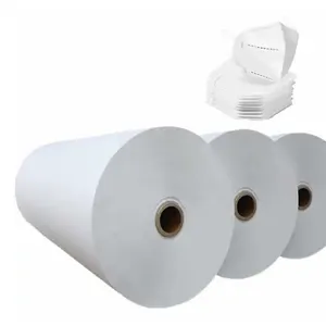 100% Biodegradable Disposable PLA Spunbond Nonwoven Fabric Price Per Kg, Eco-friendly Corn Fiber Pla Spunbonded Non Woven Fabric
