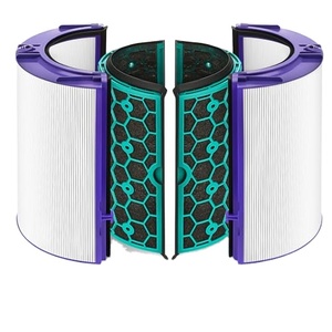 Systèmes <span class=keywords><strong>de</strong></span> filtration double au <span class=keywords><strong>charbon</strong></span> <span class=keywords><strong>actif</strong></span>, purificateur d'air frais pur, <span class=keywords><strong>filtre</strong></span> <span class=keywords><strong>HEPA</strong></span> compatible avec les pièces <span class=keywords><strong>de</strong></span> <span class=keywords><strong>rechange</strong></span> <span class=keywords><strong>Dyson</strong></span> HP04/TP04/DP04/TP05/HP05 - Product Image 1