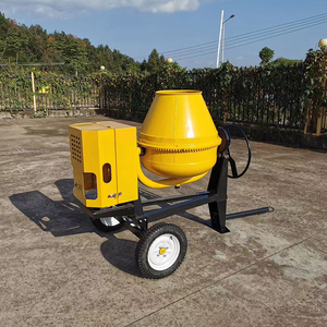 Mezcladora de Mortero y Concreto Caliente de 500l y 1000l, Máquina Mezcladora Autocargable Automática - Product Image 5