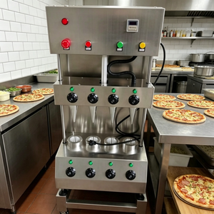 Máquina para Hacer Bases de Pizza de Grado Industrial con Doble Zona de Calentamiento, 3000W de Potencia, Rango de Temperatura 10-260°C, Apta para Panaderías - Product Image 1