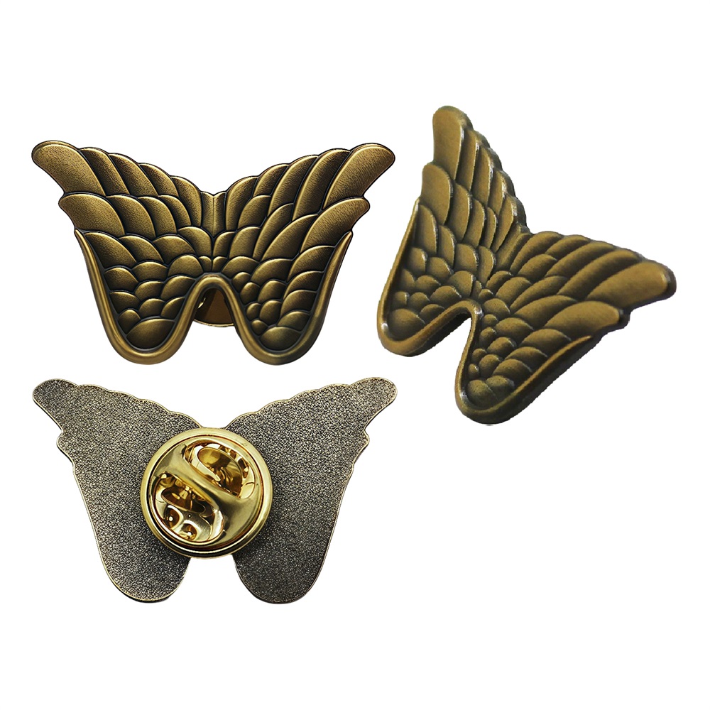 Pin's en métal personnalisé, badge émaillé, souvenir d'entreprise