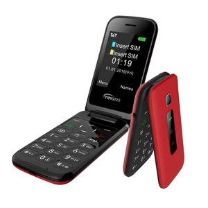 High Quality 2.4 Inch 3g Keypad Senior Flip <strong>Phone</strong> <strong>Folding</strong> <strong>Mobile</strong> <strong>Phones</strong> From China Factory - Product Image 5