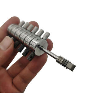 أسطوانة قفل سيارة 6 أسطوانات 6-دبوس لاختيار أدوات وإمدادات الأقفال الاحترافية لفورد - Product Image 5