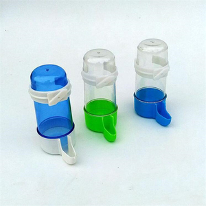 Phụ Kiện Lồng Chim Vẹt Bằng Nhựa Dụng Cụ Cho Chim Ăn Thức Ăn Dạng Lỏng Cho Chim Hoang Dã Vườn Ăn - Product Image 2