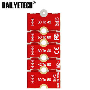 M.2 Ngff Nvme Ssd Extension Beugel Overdracht 2230 2242 2260 2280 Lengte Uitbreiden Adapter Beugel Kaart Plaat Veranderen Lange Grootte - Product Image 1