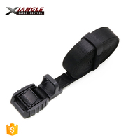 Sangle d'arrimage de 15 pieds avec boucle à came rembourrée en caoutchouc pour porte-bagages de toit de voiture, kayak, canoë, SUP, planche de surf, sangle à cliquet