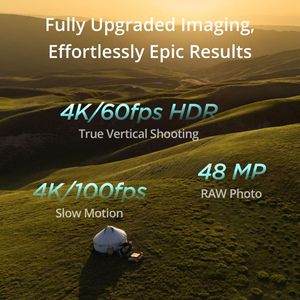 100% Original Mini 4 Pro Kit 20km FPV Range 4K/60fps Night Shots Omnidirectional Sensing Lightweight Travel <b>Drones</b> Under 249g - Product Image 3
