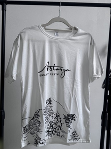 Completo Sportivo Estivo da Uomo per Studenti con T-Shirt Ampia a Maniche Corte e <span class=keywords><strong>Pantaloni</strong></span> Minimalisti alla Caviglia - Product Image 6