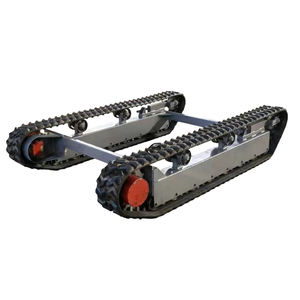 Aanpasbare Js Merk Unpowered Track Chassis Onderdelen Graafmachine Truck Hoge Slijtvast Lage Zwaartekracht Instelbare Spanning 2 - Product Image 1